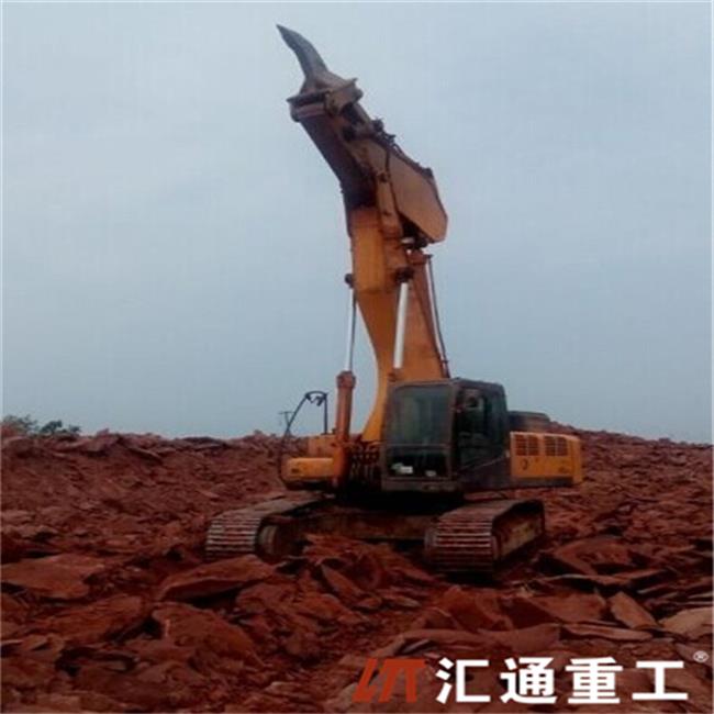 挖掘機巖石臂，挖掘機巖石臂廠家，挖掘機改裝巖石臂